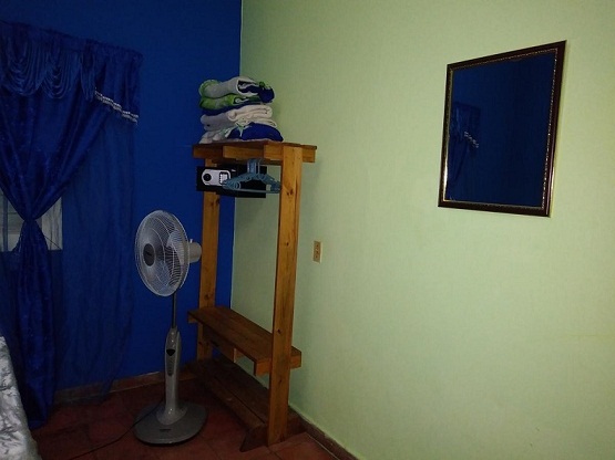 'Habitacion 1' Casas particulares are an alternative to hotels in Cuba.